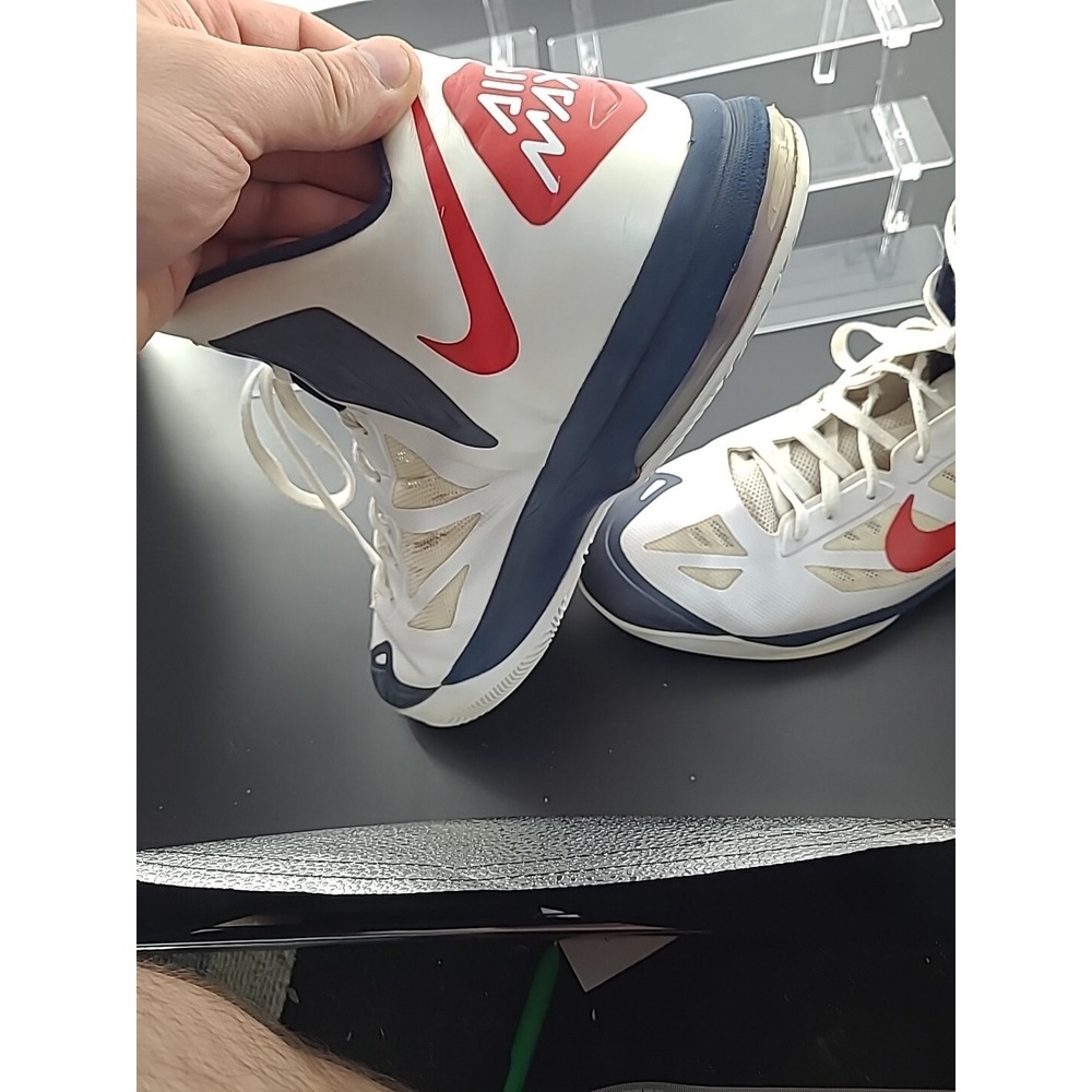 Nike Air Max Hyper Aggressor 524851 100 Basketball‎ Shoes Men's Size 15 Athletic - Picture 15 of 16